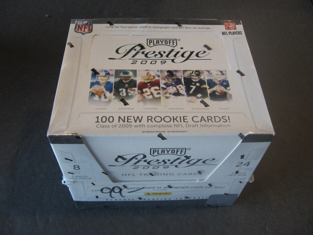 2009 Playoff Prestige Football Box (Hobby)