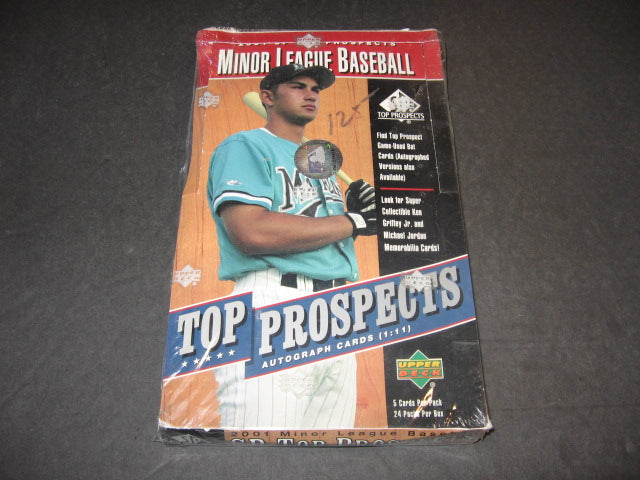 2001 Upper Deck SP Top Prospects Baseball Box (Hobby)