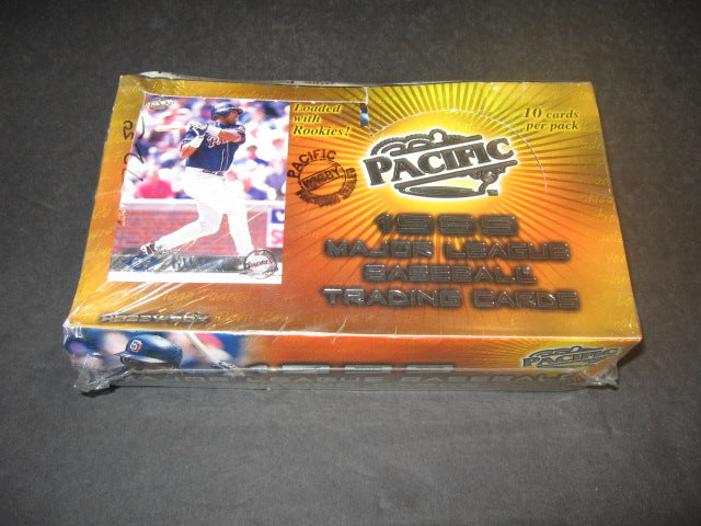 1999 Pacific Baseball Box