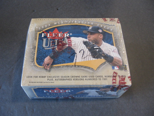 2004 Fleer Ultra Baseball Box (Hobby)