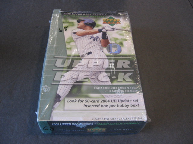 2005 Upper Deck Baseball Series 1 Box (Hobby)