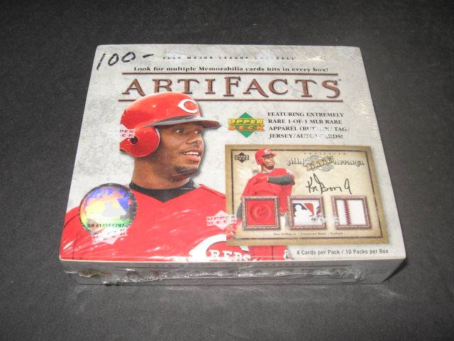 2006 Upper Deck Artifacts Baseball Box (Hobby)