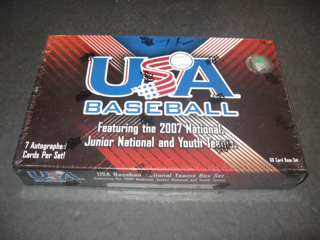 2008 Upper Deck USA Baseball National Team Factory Set