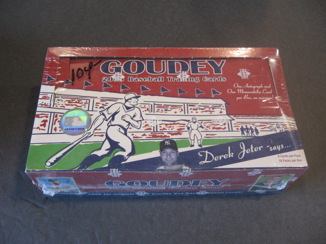 2008 Upper Deck Goudey Baseball Box (Hobby)