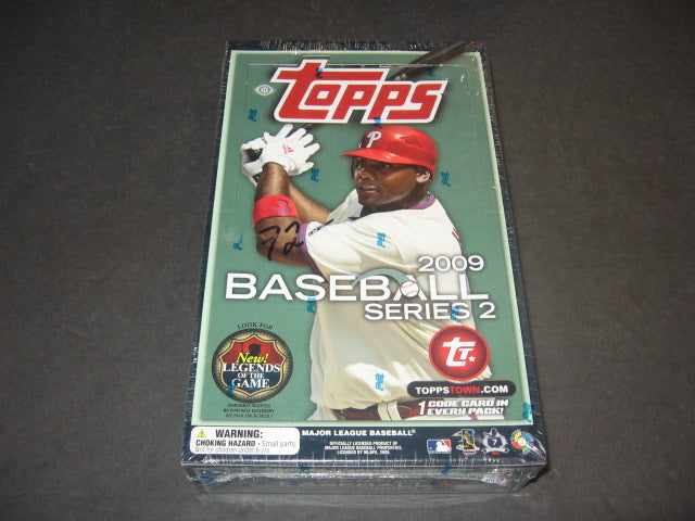 2009 Topps Baseball Series 2 Box (Hobby)