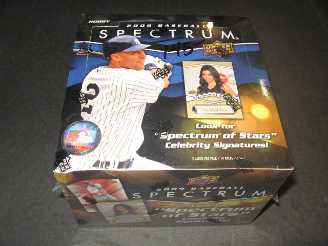 2009 Upper Deck Spectrum Baseball Box (Hobby)
