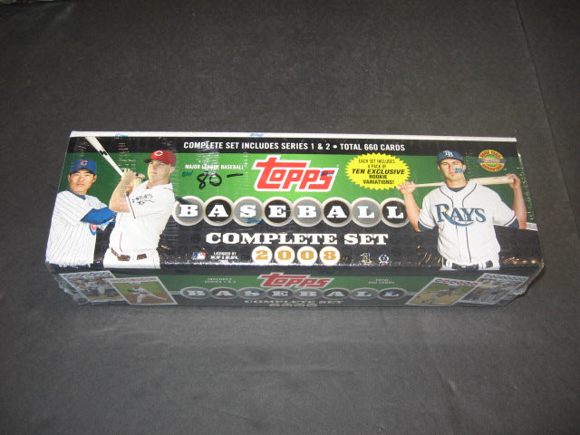 2008 Topps Baseball Factory Set (HTA)