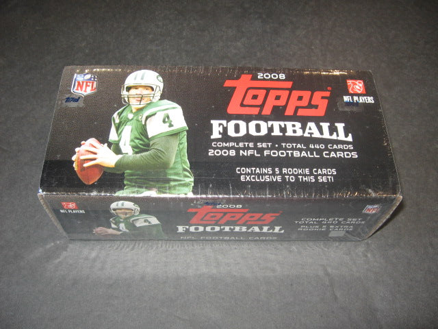 2008 Topps Football Factory Set