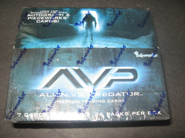 2004 Inkworks Alien v. Predator Box