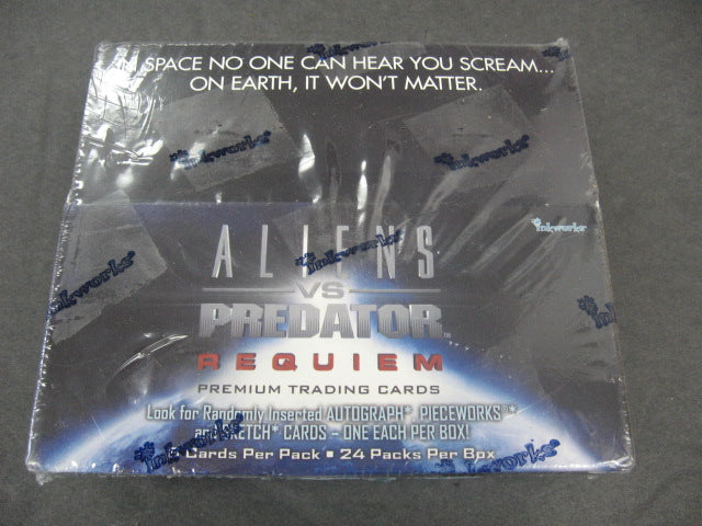 2007 Inkworks Alien v. Predator Requiem Box