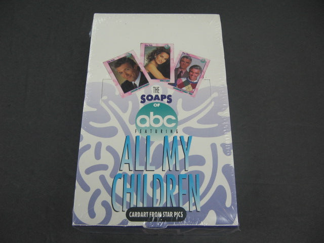 1991 Star Pics All My Children Box