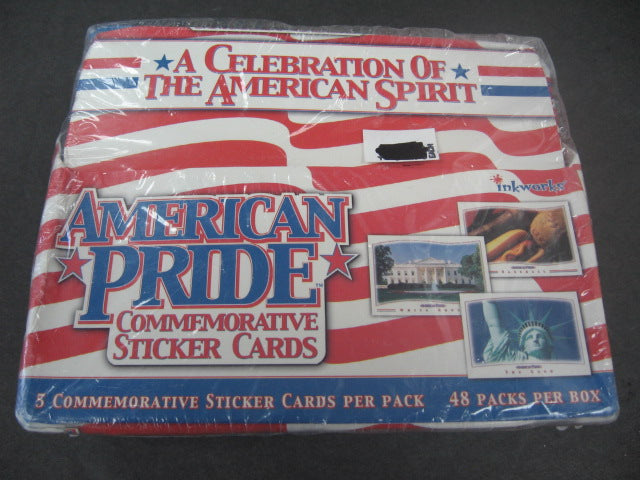 2001 Inkworks American Pride Box