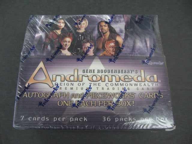 2004 Inkworks Andromeda Box