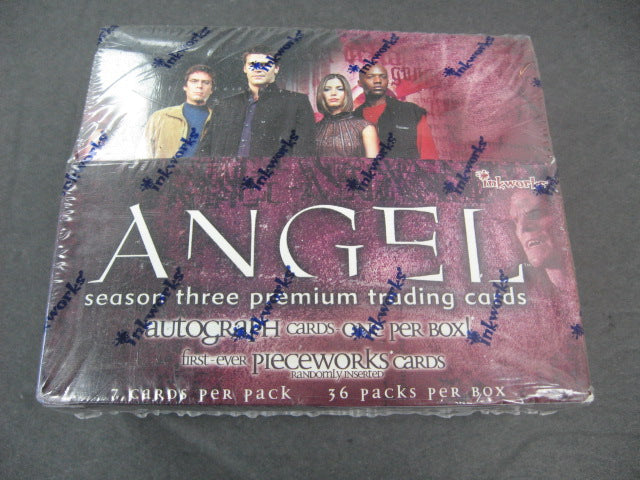 2002 Inkworks Angel Season 3 Box