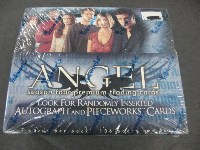 2003 Inkworks Angel Season 4 Box