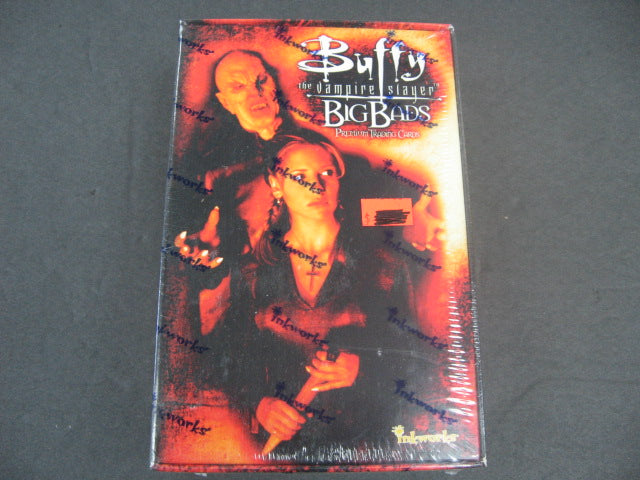 2004 Inkoworks Buffy Big Bads Box