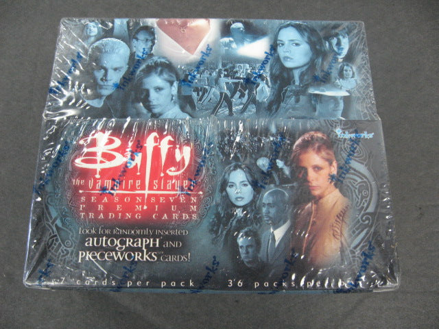 2003 Inkworks Buffy Season 7 Box