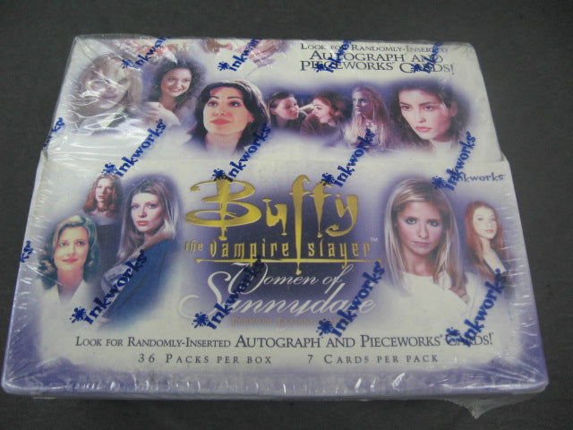 2004 Inkworks Buffy Women of Sunnydale Box