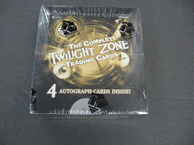 2009 Inkworks Complete Twilight Zone Box