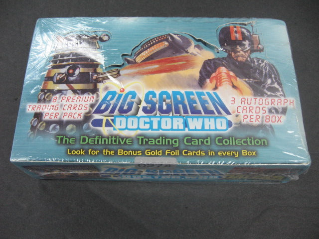 Stretchley 2003 Streictly Ink Doctor Who Big Screen Box – Baseball Card Exchange