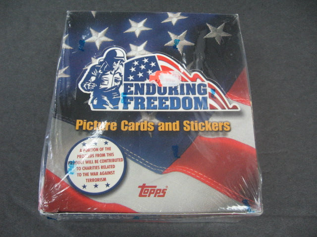 2001 Topps Enduring Freedom Box