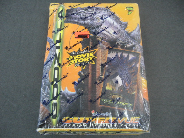 1998 Inkworks Godzilla Supervue Box