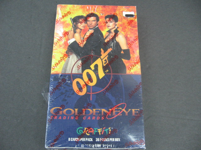 1995 Graffiti James Bond 007 GoldenEye Box