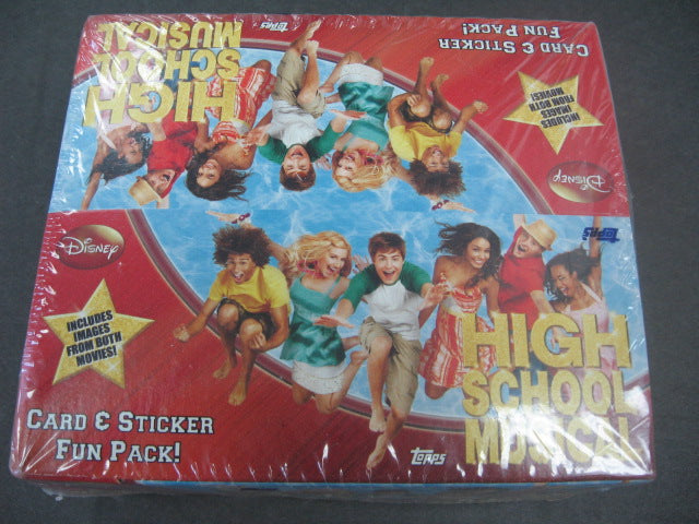 2007 Topps High School Musical Box