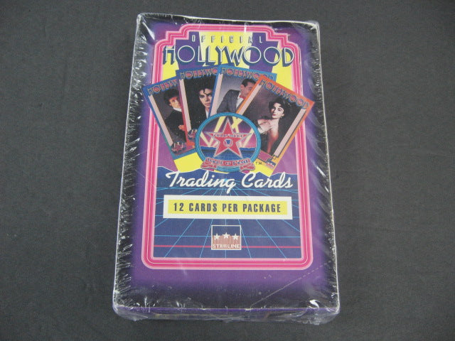 1992 Starline Hollywood Walk of Fame Box