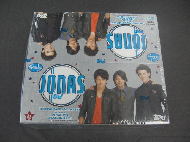 2009 Topps Jonas Brothers Box