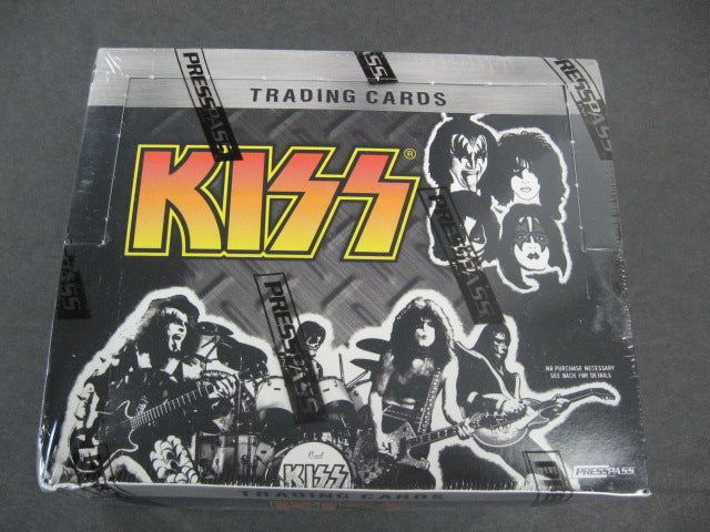 2009 Press Pass Kiss Trading Cards Box