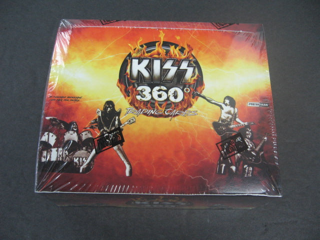 2009 Press Pass Kiss 360 Box