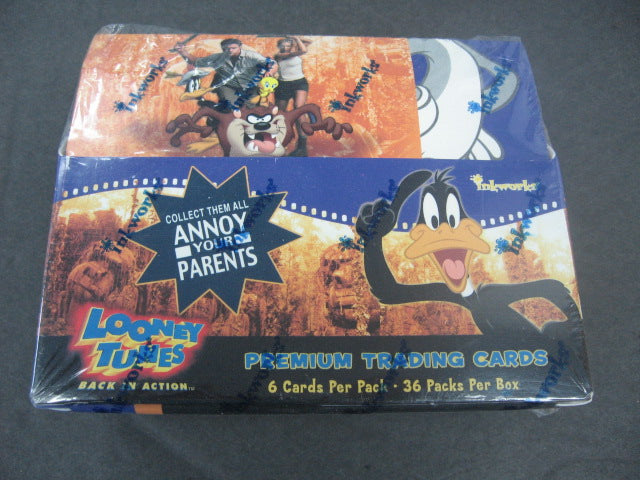 2003 Inkworks Looney Tunes Box