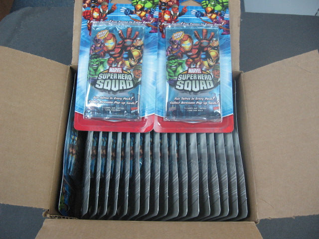 2009 Upper Deck Marvel Superhero Squad Box