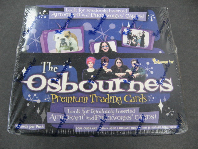 2002 Inkworks Osbournes Box