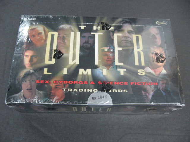 2003 Rittenhouse Outer Limits: Cyborgs & Science Fiction Box