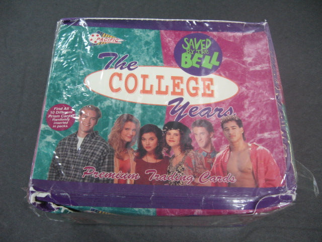 1993 Pacific Saved by the Bell: The College Years Box