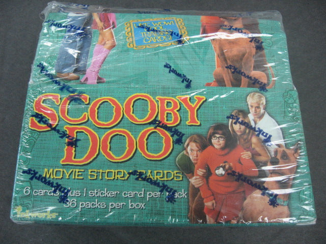 2002 Inkworks Scooby Doo Box