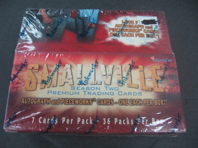 2003 Inkworks Smallville Season 2 Box