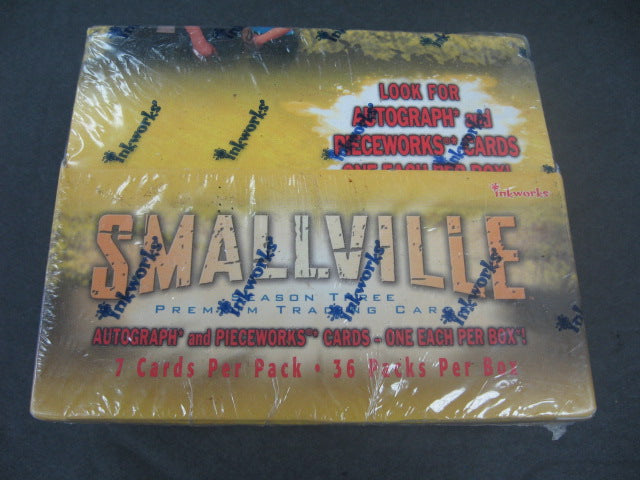 2003 Inkworks Smallville Season 3 Box