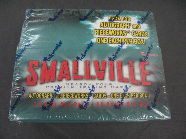 2003 Inkworks Smallville Season 4 Box