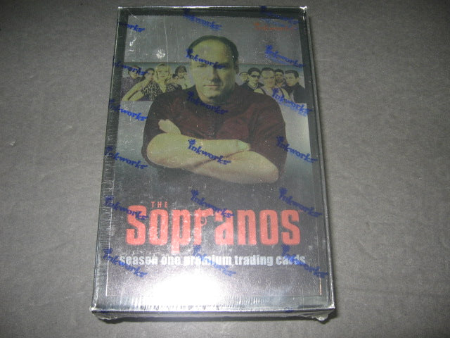 2005 Inkworks Sopranos Season 1 Box