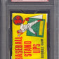 1964 Topps Baseball Unopened Stand Up 1 Cent Wax Pack PSA 8 Koufax