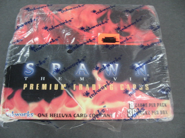 1997 Inkworks Spawn The Movie Box