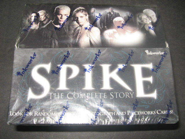 2005 Inkworks Spike The Complete Story Box