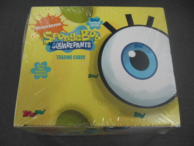 2009 Topps Spongebob Squarepants (2009 Topps) Box