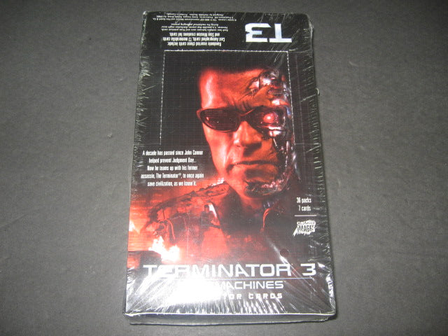 2003 Comic Images Terminator 3 Box