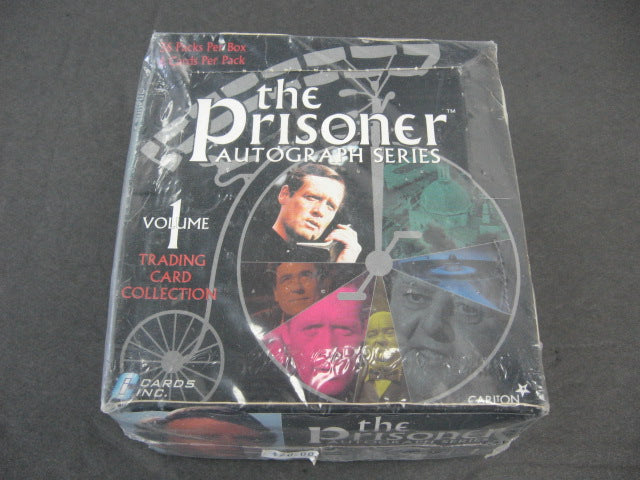 2002 Cards Inc. The Prisoner Volume 1 Box