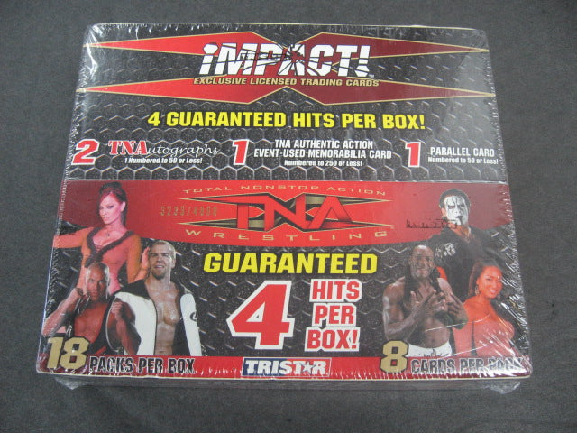 2008 Tri Star TNA Impact Wrestling Box