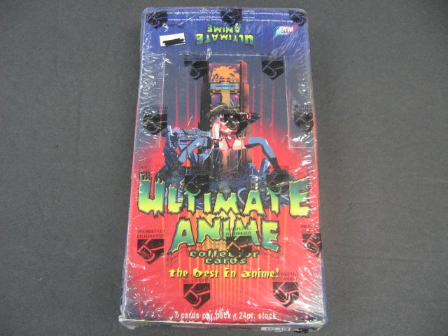 2001 Comic Images Ultimate Anime Box